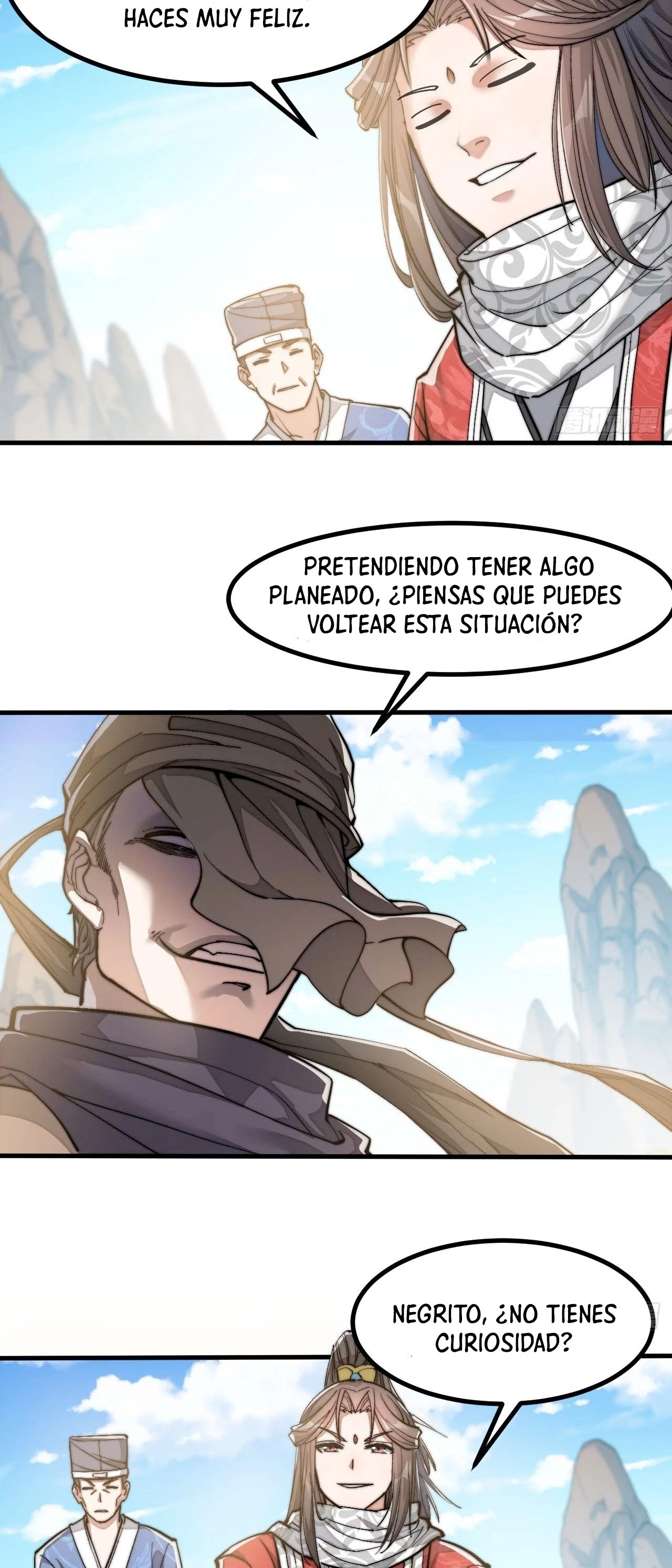 Realmente no soy un hijo de la Suerte > Capitulo 19 > Page 211